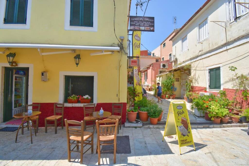 Zia Maria's House Next To Corfu Port Appartement *